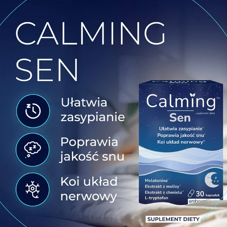 Calming Sleep, 30 capsules + magnesium in chelaatvorm + vitamine B6, 60 tabletten gratis