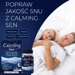 Calming Sleep, 30 capsules + magnesium in chelaatvorm + vitamine B6, 60 tabletten gratis