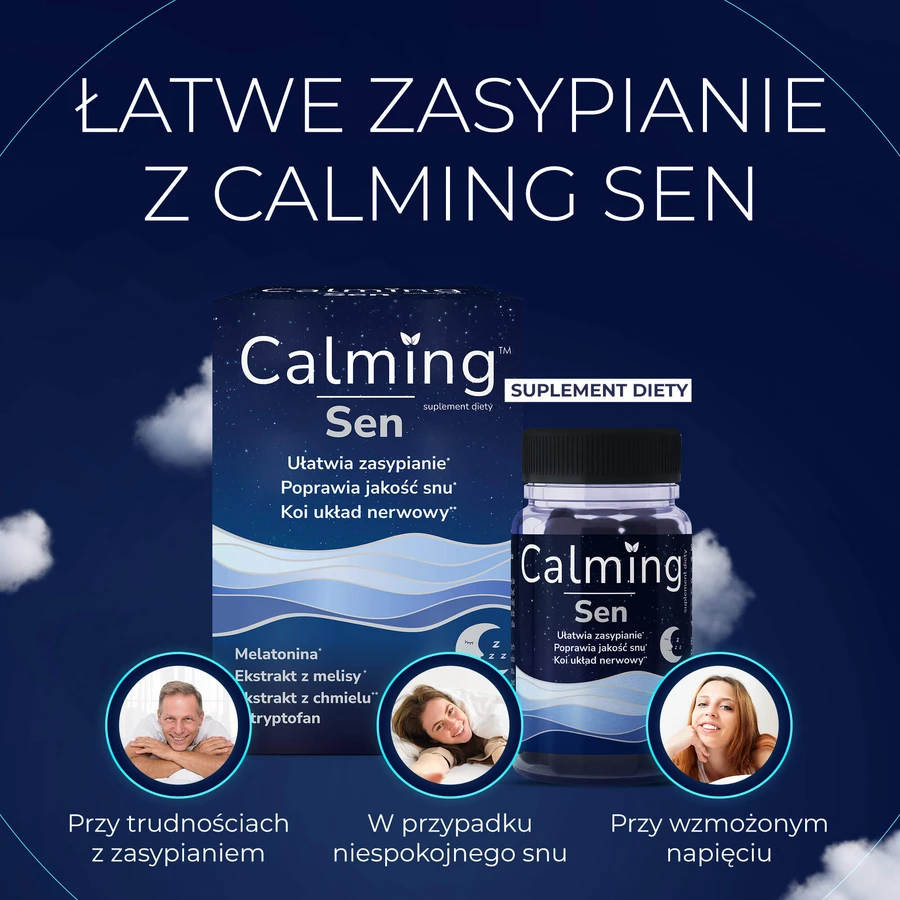 Calming Sleep, 30 capsules + magnesium in chelaatvorm + vitamine B6, 60 tabletten gratis