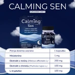 Calming Sleep, 30 capsules + magnesium in chelaatvorm + vitamine B6, 60 tabletten gratis