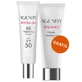 Agenity Hydra-Ox, BB cream hidratante, SPF 50, 10 beige claro, 30 ml + gel micelar limpiador, 40 ml de regalo