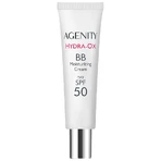 Agenity Hydra-Ox, BB cream hidratante, SPF 50, 10 beige claro, 30 ml + gel micelar limpiador, 40 ml de regalo