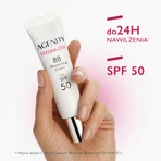 Agenity Hydra-Ox, BB cream hidratante, SPF 50, 10 beige claro, 30 ml + gel micelar limpiador, 40 ml de regalo