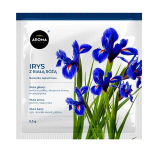 Aroma Home, geurzakje, iris met witte roos, 5.5 g