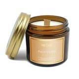 Ihre Kerze Palo Santo, Sojakerze, 120 ml