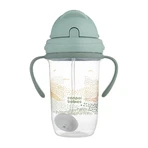 Canpol Babies, gobelet goutte à goutte avec tube et poids, Montagnes, vert, à partir de 6 mois, 270 ml, 1 pièce