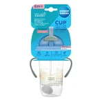 Canpol Babies, gobelet goutte à goutte avec tube et poids, Montagnes, vert, à partir de 6 mois, 270 ml, 1 pièce