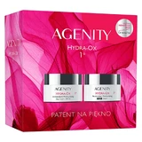 Set Agenity 1º Hydra-Ox 2025, antioxidant day moisturizer, SPF 20, 50 ml + restorative night moisturizer, 50 ml