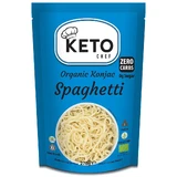 Keto Chef Organic Konjac Spaghetti, nouilles de konjac en forme de spaghetti, sans gluten, non parfumées, 270 g