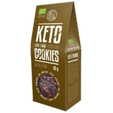 Diet-Food Keto Cookies, cookies with cacao, Bio, 80 g