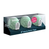 Satisfyer Masturbator Egg Riffle set, stimulator for men, 3 pieces