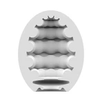 Satisfyer Masturbator Egg Riffle Set, Stimulator für Männer, 3 Stück