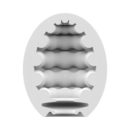 Satisfyer Masturbator Egg Riffle Set, Stimulator für Männer, 3 Stück