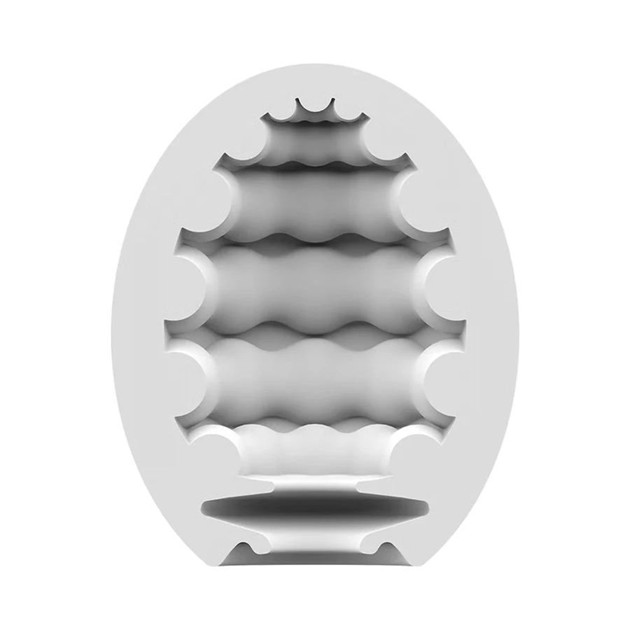 Satisfyer Masturbator Egg Riffle Set, Stimulator für Männer, 3 Stück