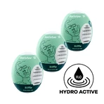 Satisfyer Masturbator Egg Riffle Set, Stimulator für Männer, 3 Stück