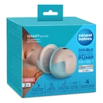Canpol Babies SmartSense, extractor de leche de concha inteligente, doble