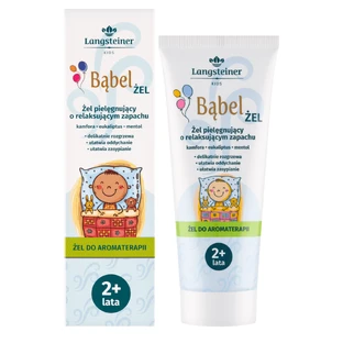 Langsteiner Bubble, Aromatherapie-Gel, ab 2 Jahren, 75 ml
