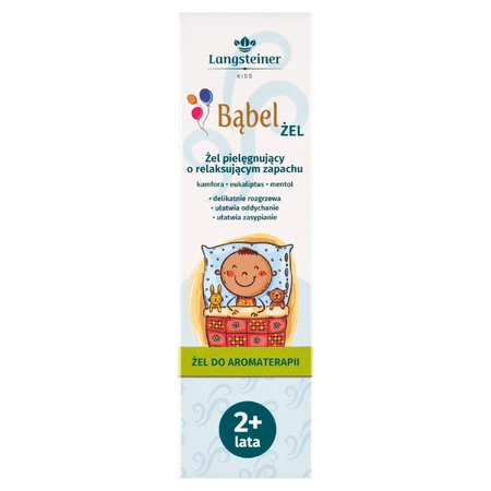 Langsteiner Bubble, Aromatherapie-Gel, ab 2 Jahren, 75 ml