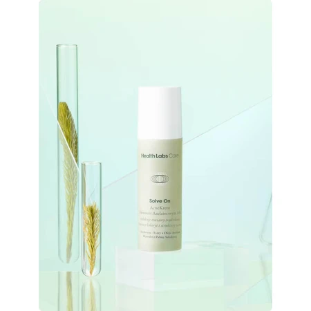 Health Labs Solve On Acne, crema con ácido azelaico 10%, 30 ml