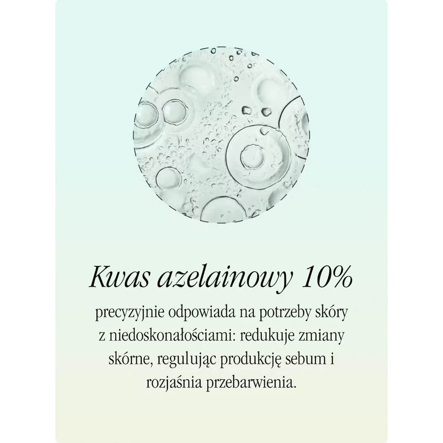 Health Labs Solve On Acne, crema con ácido azelaico 10%, 30 ml