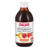 Polska Róża Vitamin C 100% Fruchtsaft, Hagebuttensaft, 250 ml
