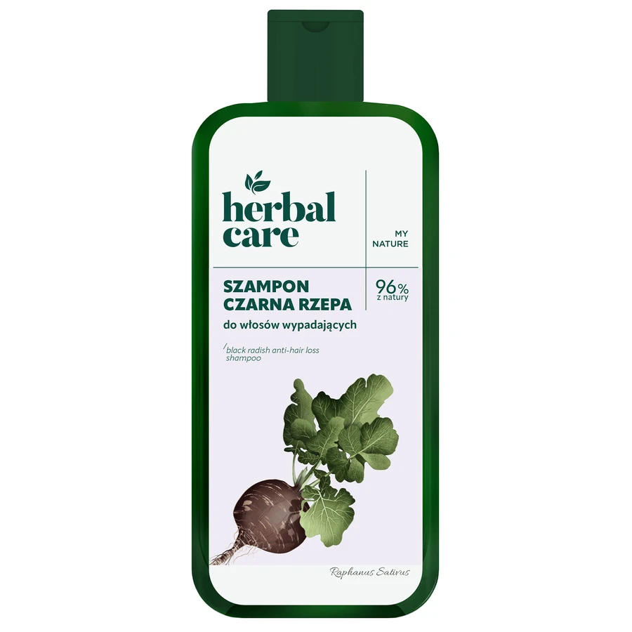 Farmona Herbal Care Zwarte Meiraap, shampoo voor vallend haar, 330 ml