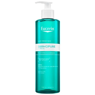 Eucerin DermoPure Clinical, reinigingsgel voor gezicht en lichaam, 400 ml
