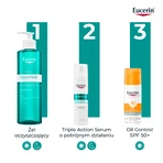 Eucerin DermoPure Clinical, reinigingsgel voor gezicht en lichaam, 400 ml