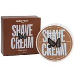 Men Rock Shave Cream, shaving cream, sandalwood, 100 g