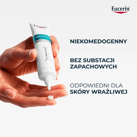 Eucerin DermoPure Clinical Peeling 10, peelende und glättende Behandlung für zu Akne neigende Haut, 40 ml