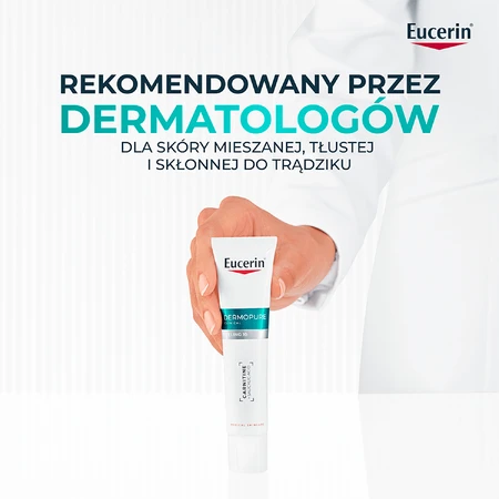 Eucerin DermoPure Clinical Peeling 10, peelende und glättende Behandlung für zu Akne neigende Haut, 40 ml