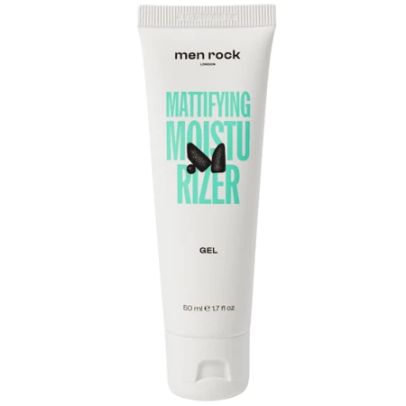 Gel hydratant matifiant Men Rock, Gel hydratant matifiant, 50 ml
