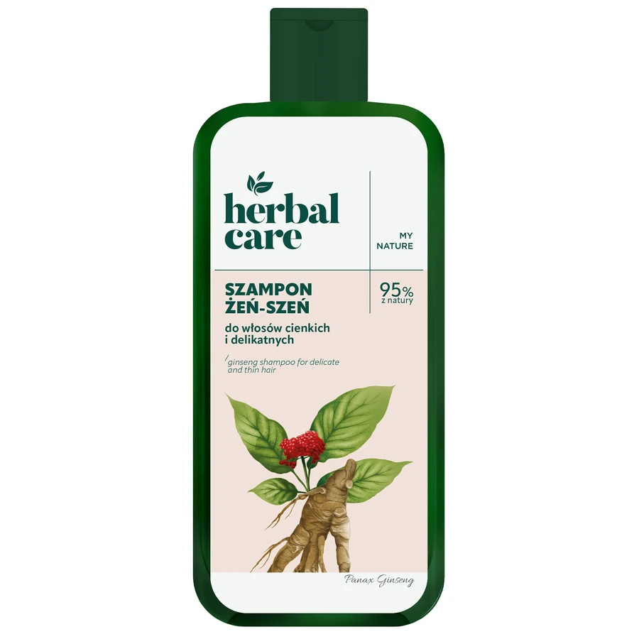 Farmona Herbal Care Ginseng, Shampoo für dünnes und feines Haar, 330 ml