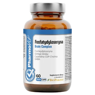 PharmoVit Phosphatidylserine Brain Complex, 60 capsules