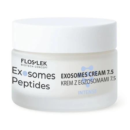 Floslek BioTech Concept Exosomes Peptide, 7,5 Crema de față intensă cu exosomi pentru creșterea densității pielii, 50 ml