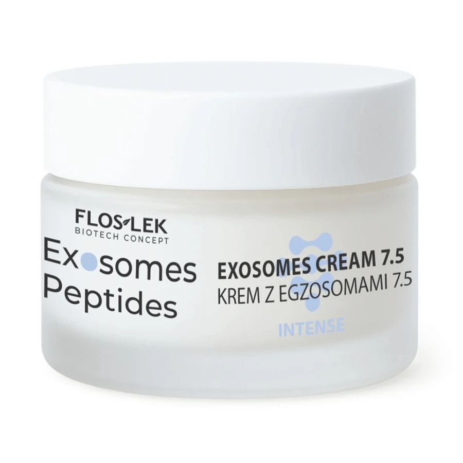 Floslek BioTech Concept Exosomes Peptide, 7,5 Crema de față intensă cu exosomi pentru creșterea densității pielii, 50 ml