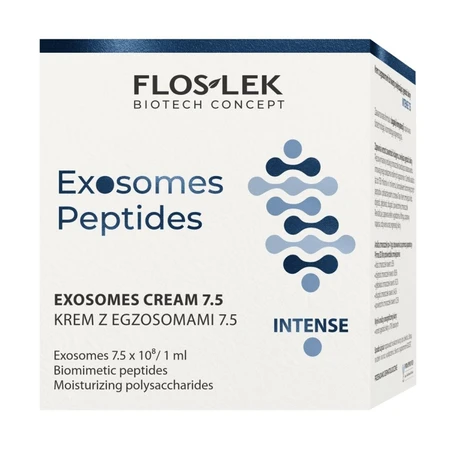 Floslek BioTech Concept Exosomes Peptide, 7,5 Crema de față intensă cu exosomi pentru creșterea densității pielii, 50 ml