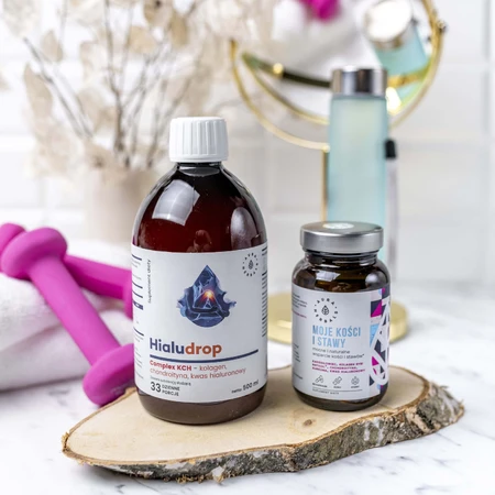 Aura Herbals Mis Huesos y Articulaciones, 60 cápsulas