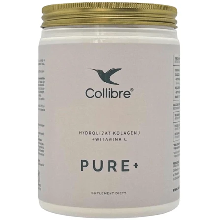 Collibre PURE+ mit Vitamin C, Kollagen, Pulver, 333,1 g