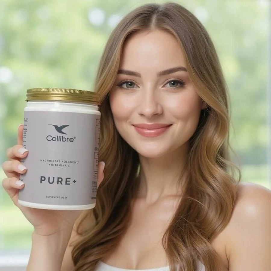 Collibre PURE+ mit Vitamin C, Kollagen, Pulver, 333,1 g