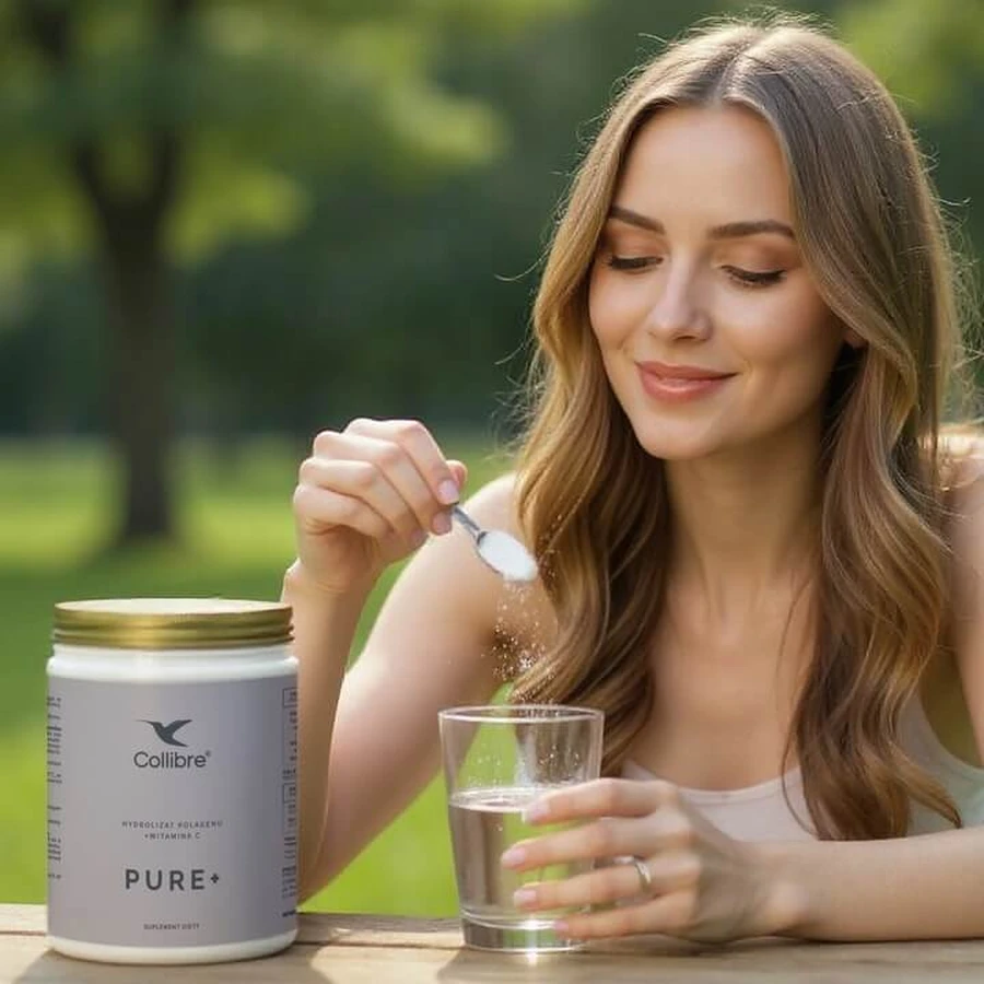 Collibre PURE+ mit Vitamin C, Kollagen, Pulver, 333,1 g