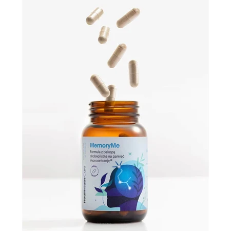 Health Labs MemoryMe, 60 gélules