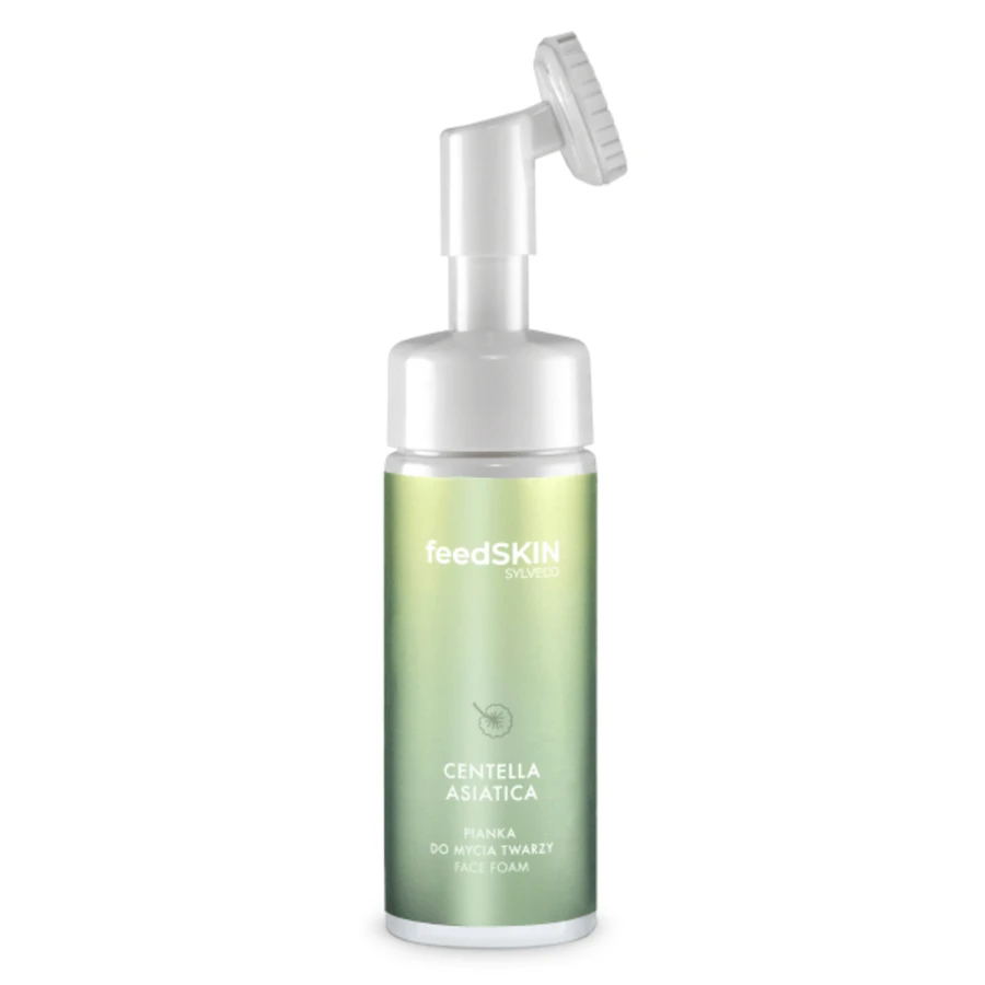 Sylveco FeedSkin Centella Asiatica, gezichtsreinigingsschuim met Aziatische wakrot, 150 ml
