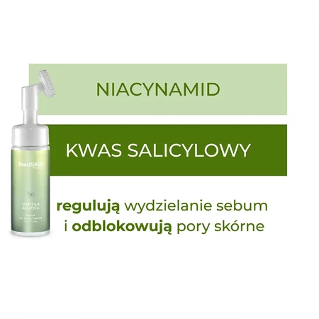 Sylveco FeedSkin Centella Asiatica, gezichtsreinigingsschuim met Aziatische wakrot, 150 ml