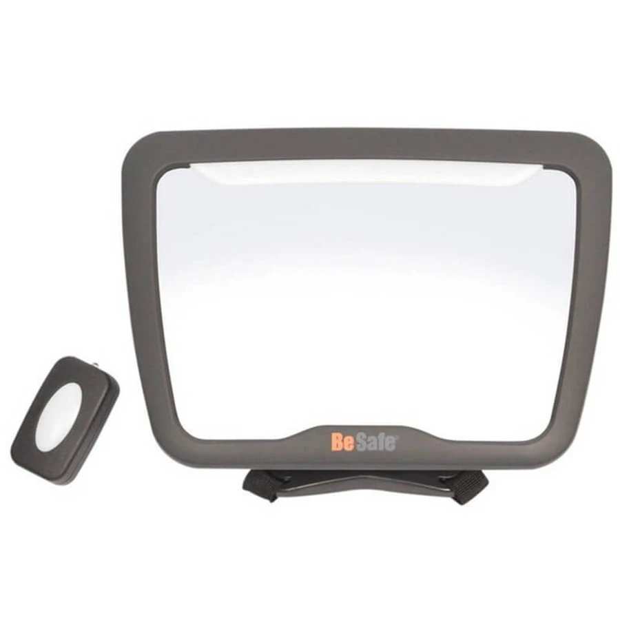 BeSafe, espejo para niños con luz LED, 1 ud.