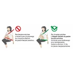BeSafe, adaptateur iZi fix pour ceintures de sécurité pour femmes enceintes, 1 pc