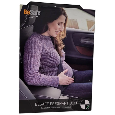 BeSafe, adaptateur iZi fix pour ceintures de sécurité pour femmes enceintes, 1 pc