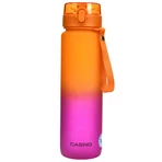 Casno, Missouri Tritan Flasche mit Mundstück, orange und rosa, 1050 ml