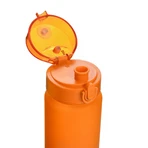 Casno, Missouri Tritan Flasche mit Mundstück, orange und rosa, 1050 ml