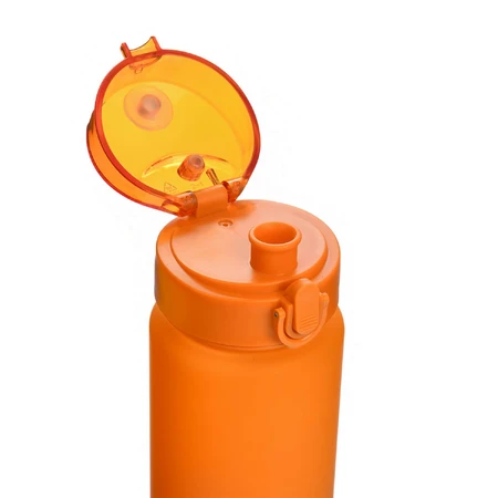 Casno, Missouri Tritan Flasche mit Mundstück, orange und rosa, 1050 ml